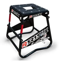 Lève moto RISK RACING A.T.S. inclinaison réglable avec plaque aimantée