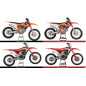 RISK RACING A.T.S Bike Stand Adjustable Top with Magnetic Sides
