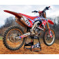 Lève moto RISK RACING A.T.S. inclinaison réglable avec plaque aimantée