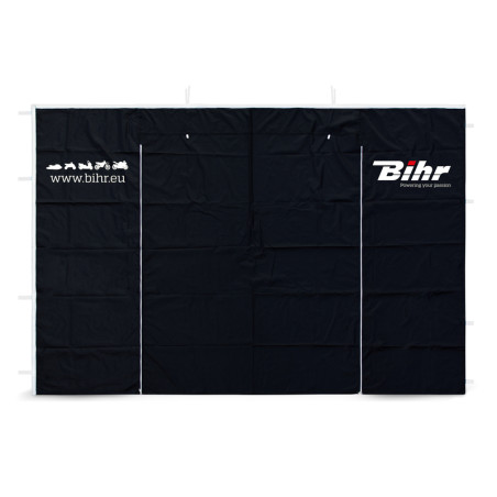 BIHR Home Track Race Tent Zipped-Removable Door 3x3m Tent P/N
