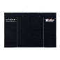 Panneau de porte amovible BIHR tonnelle de paddock Home Track 3x3m (réf. ) porte à fermeture éclair