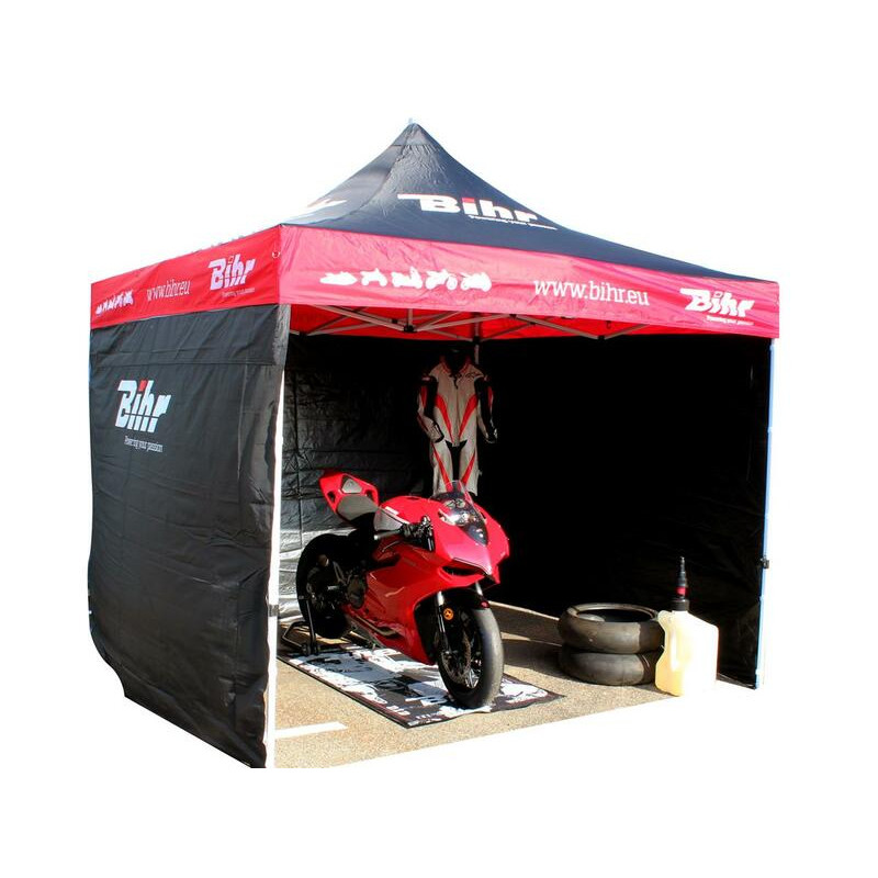 Pared para carpa BIHR 3m x 3m