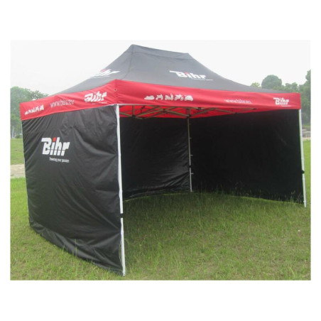 BIHR Home Track Race Tent Full Side Panel without Door 4.5m