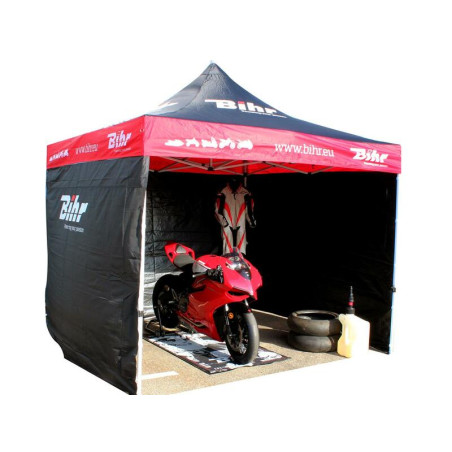 Pared para carpa BIHR 4,5m x 3m
