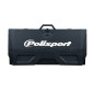 Alfombra plastica de box POLISPORT negro