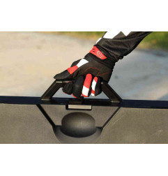 Tapis récupérateur pliable POLISPORT Bike Mat noir