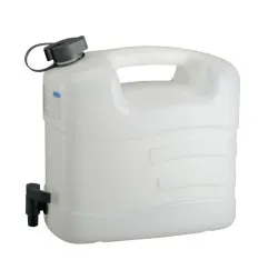 Bidón Jerrycan alimentario apto para agua PRESSOL 10L