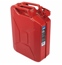 DRAPER Steel Fuel Can - Red 20L