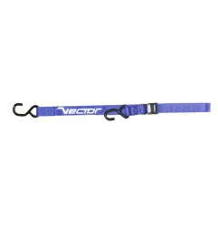 Sangles VECTOR - 38 mm - 2 crochets en S (Ø 9 & 12 mm) - Bleu