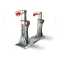 Caballete de transporte RISK RACING stand Lock & Load