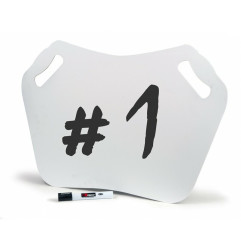 Anzeigetafel RACETECH weiß