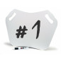 RACETECH pit board whithe