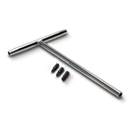 T-Handle Bit Driver with No. 1, 2, 3 JIS Cross-Head Bits MOTION PRO