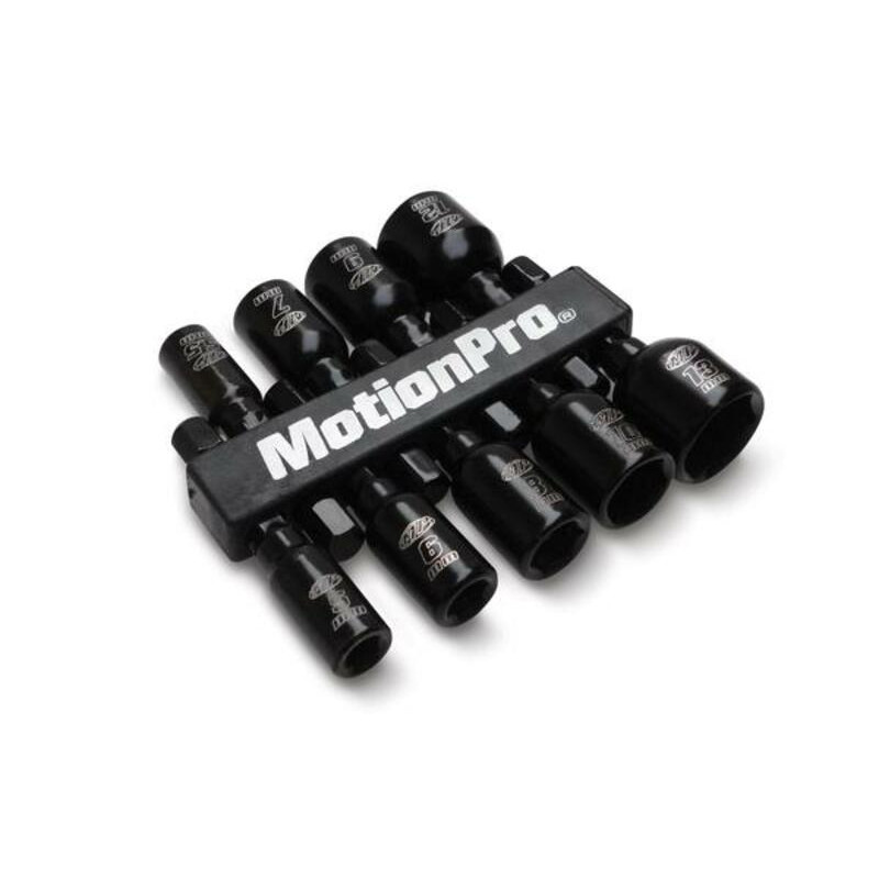 MOTION PRO 1/4 Magnetische 1/4 Stecknüsse 9-teilig