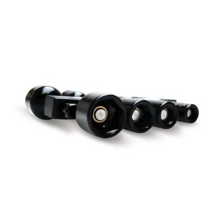 MOTION PRO 1/4 Magnetische 1/4 Stecknüsse 9-teilig