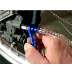 MOTION PRO Mini Brake Bleeder 8mm w/Check Valve and Internal Non-Return Valve