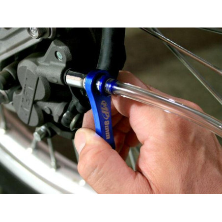 MOTION PRO Mini Brake Bleeder 10mm w/Check Valve and Internal Non-Return Valve