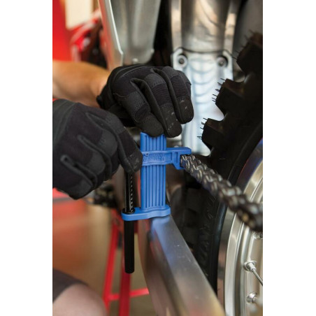 Outil tension de chaîne MOTION PRO SlackSetter Pro pour KTM ADVENTURE 1090, ENDURO 690 de 2015 à 2020