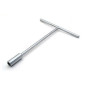 BIHR T-Handle Socket Key 14mm Satin Chrome