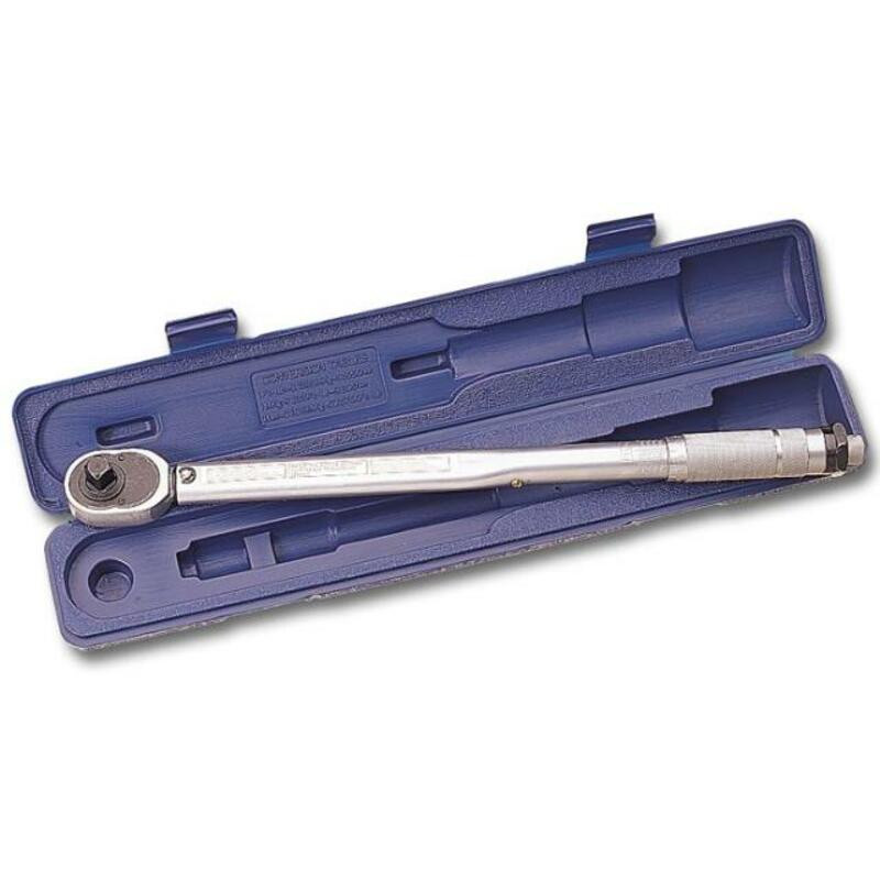 DRAPER Torque Wrench 1/2'' 30-210Nm