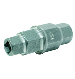 Bihr Multi-socket Front Wheel 17/19/22/24mm VECTOR
