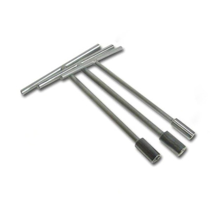 BIHR 3 T-Handle Sockets Key Set
