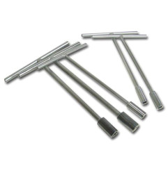 BIHR 5 T-Handle Sockets Key Set