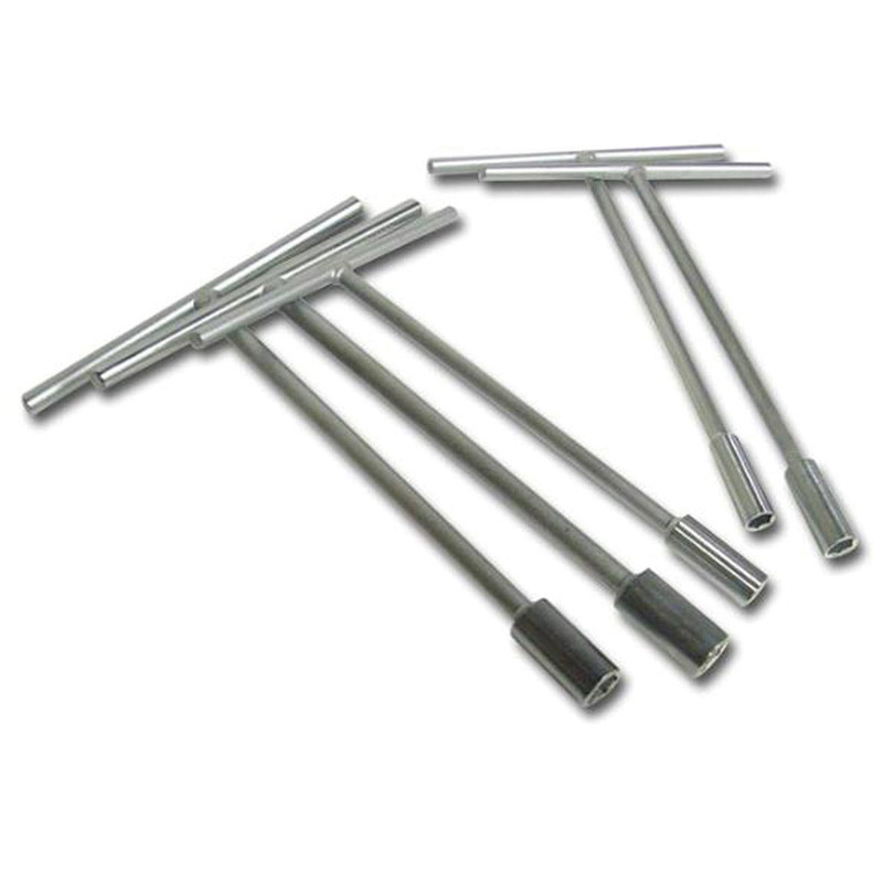 BIHR 5 T-Handle Sockets Key Set