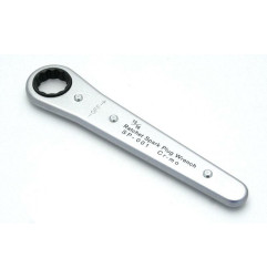 TECNIUM Ratchet Spark Plug Wrench 21mm