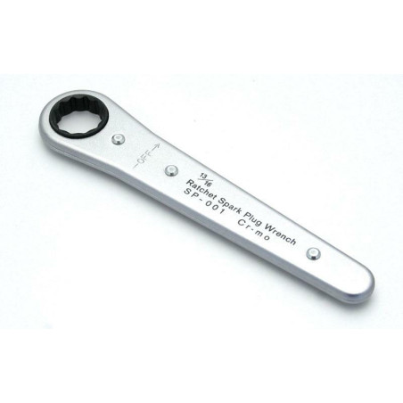 TECNIUM Ratchet Spark Plug Wrench 21mm