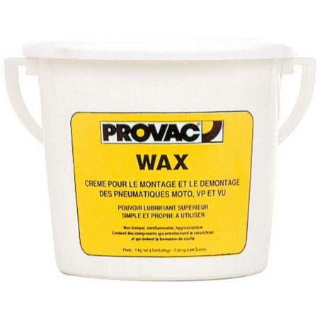 PROVAC Tire mounting Paste White