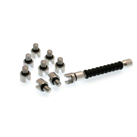 Speichenschlüssel Multibit mit 9 EinS'tzen VECTOR