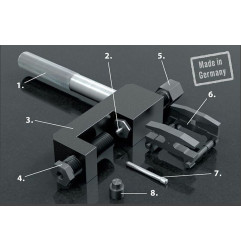 AFAM transmission chain breaker & impact punch riveting tool
