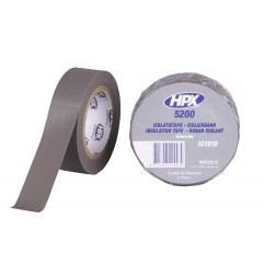 HPX Isolierband grau 19 mm x 10 m