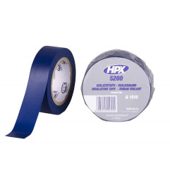 Cinta adhesiva aislante HPX azul