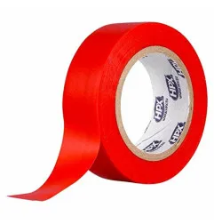 Ruban adhésif isolant HPX rouge 19mm x 10m