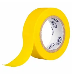 Ruban adhésif isolant HPX jaune 19mm x 10m