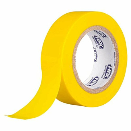 Cinta adhesiva aislante HPX amarillo