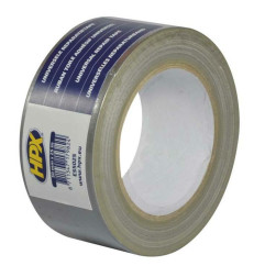 HPX American Duct Tape Silver 50mm x 25m