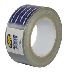 Ruban adhésif américain HPX argent 50mm x 25m