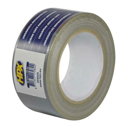 HPX American Duct Tape Silver 50mm x 25m