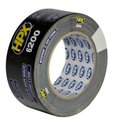 HPX Pro Duct Tape Black 50mm x 25m