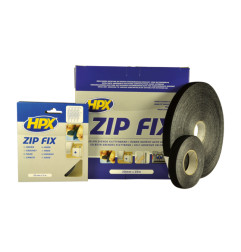 HPX Zip Fix Black 20mm x 5m