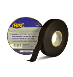 Cinta adhesiva algodón HPX negro