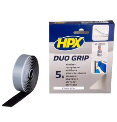 Duo Grip HPX noir 25mm x 2m
