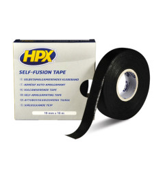 HPX Selbstverschweißendes Klebeband schwarz 19 mm x 10 m