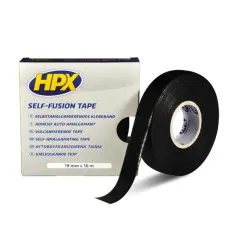 Ruban adhésif vulcanisant HPX noir 19mm x 10m
