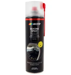 Limpiador silicona MOTIP 500ML