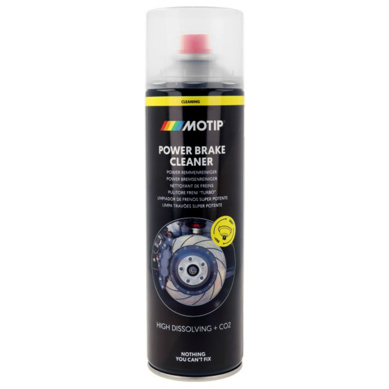 Limpia frenos extra fuerte MOTIP - Spray 500ml