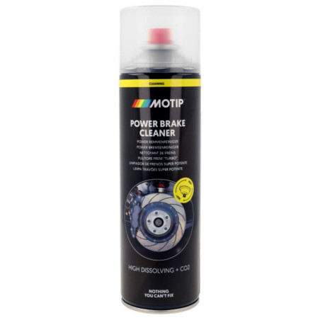 Limpia frenos extra fuerte MOTIP - Spray 500ml